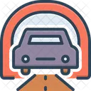 Underground Subterranean Subterraneous Icon