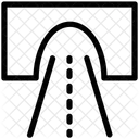 Tunnel Entrance Path Icon