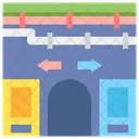 Underground Subway Transport Icon