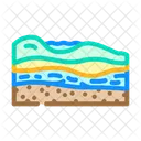 Underground Water Hydrogeologist Icon