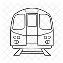 Underground Subway Train Icon