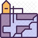 Underground mining  Icon