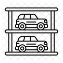 Underground Parking Icon