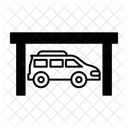 Underground Parking Parking Underground Icon