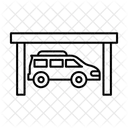 Underground Parking Icon
