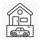 Underground Parking Icon