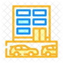 Underground Parking  Icon