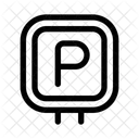 Underground Parking Hotel Icon