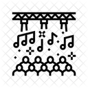 Untergrund Party Rave Symbol