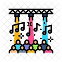 Underground Party Rave Icon