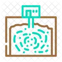Underground Storage Underground Storage Icon