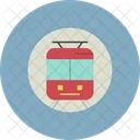 Underground Train Subway Metro Icon