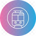 Underground Train Icon