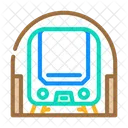 Underground Train Underground Metro Icon