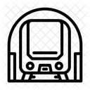 Underground Train  Icon