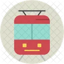 Underground Train Subway Metro Icon