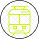 Underground Train Subway Metro Icon