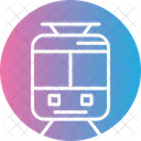 Underground Train Subway Metro Icon
