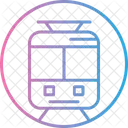 Underground Train Subway Metro Icon