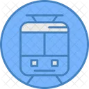 Underground Train Subway Metro Icon