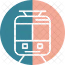 Underground Train Subway Metro Icon