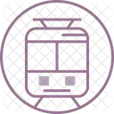 Underground Train  Icon