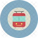 Underground Train Subway Metro Icon