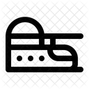 Underground Tunnel Subway Train Icon