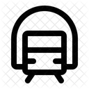 Metro Underpass Train Icon