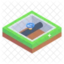 Underground Valve  Icon