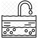 Underground Water  Icon