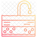 Underground Water  Icon