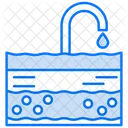 Underground Water  Icon