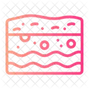 Underground Water Dirty Water Icon