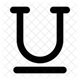 Underline  Icon