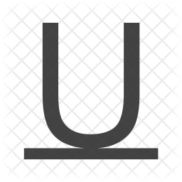 Underline Icon