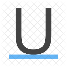 Underline Icon