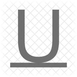 Underline Icon