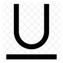 Underline Icon