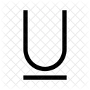 Underline Text Format Icon
