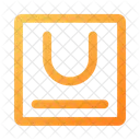 Underline Square Icon