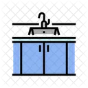 Undermount Sink Porcelain Icon