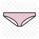 Underpants Woman Lady Icon