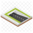 Underpass Road Tunnel Icon