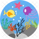 Undersea Diving Scuba Icon