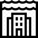 Undersea City Building Icon