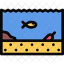 Undersea World Beach Icon