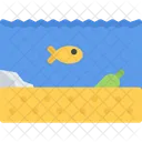 Undersea World Underwater Icon