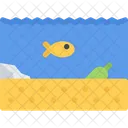 The Beach Camping Icons Icon