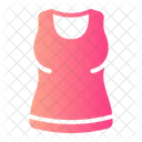 Undershirt Body Garment Icon